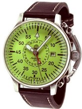 Aeromatic 1912 Automatic 24 Hour , Luminous Dial and Crown Guard A1396