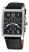 Azzaro AZ1250.12BB.009 Chronograph Black Dial and Strap
