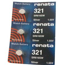 #321 Renata Batteries 3Pcs