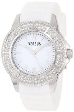 Versus by Versace 3C63700000 Tokyo White Dial Rubber Crystal
